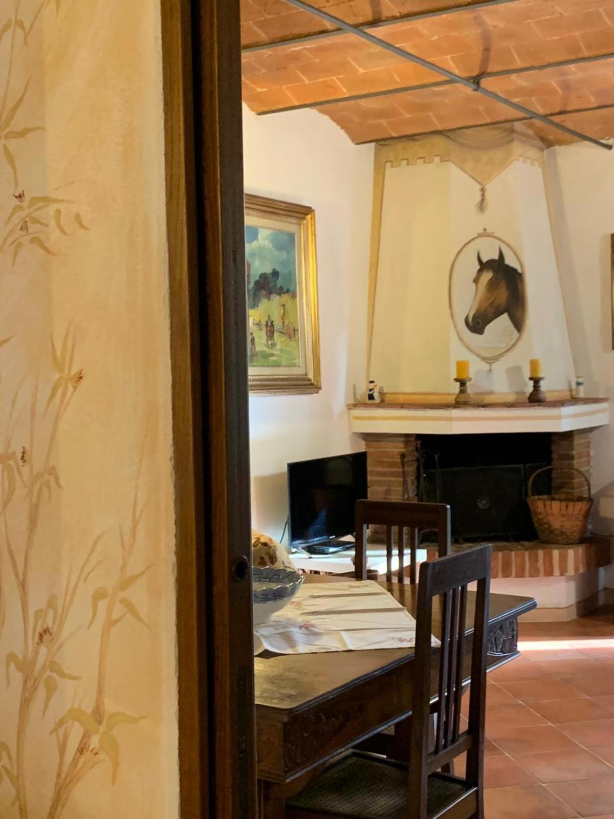 Podere Il Giurato Fauglia Bagian luar foto