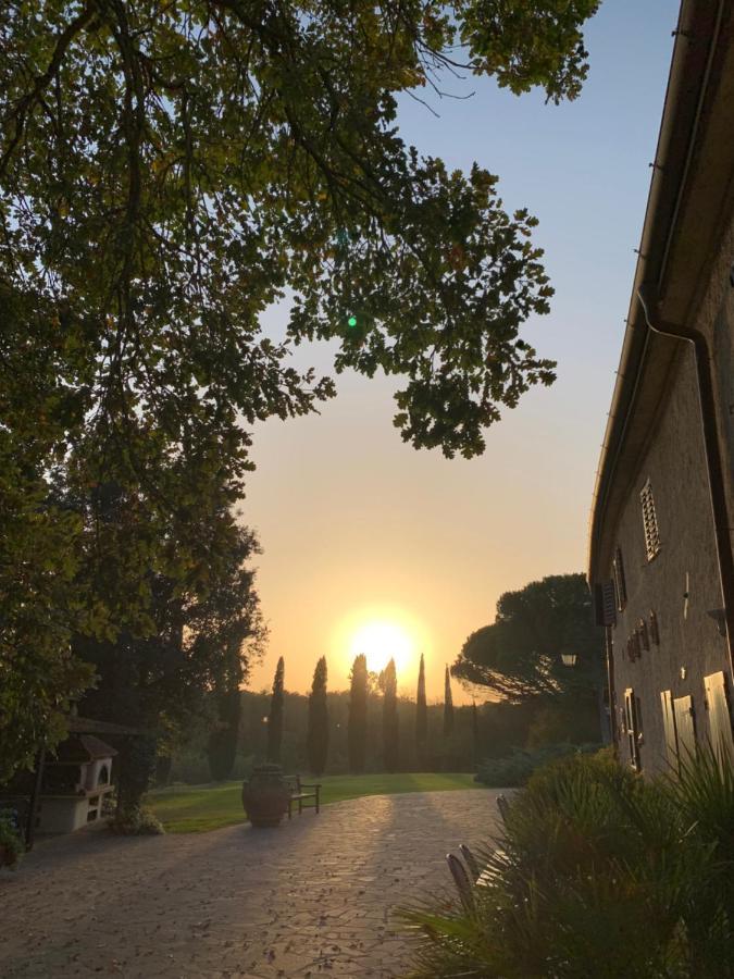 Podere Il Giurato Fauglia Bagian luar foto
