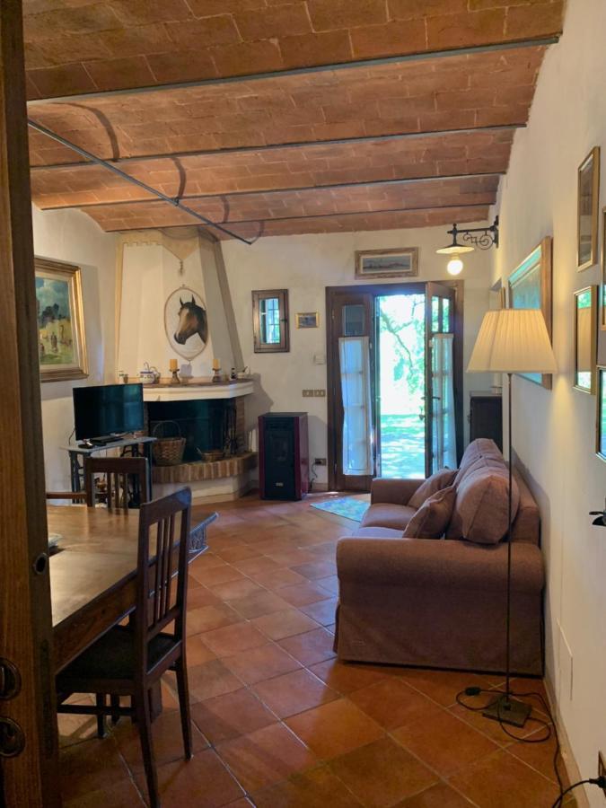 Podere Il Giurato Fauglia Bagian luar foto