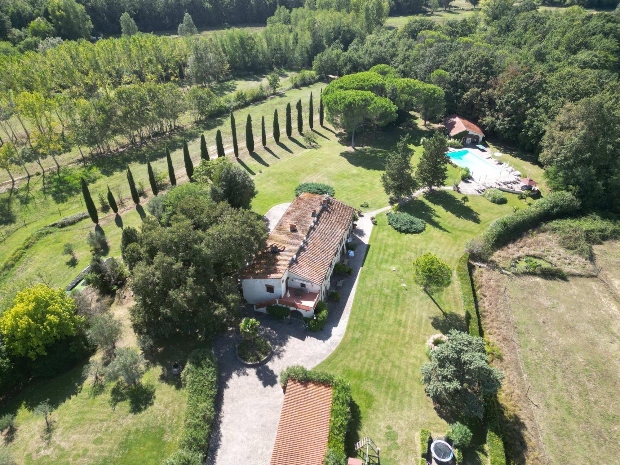 Podere Il Giurato Fauglia Bagian luar foto
