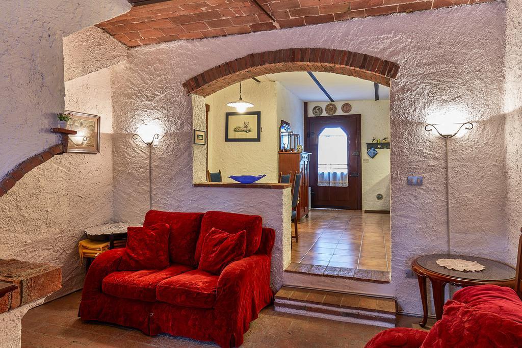 Podere Il Giurato Fauglia Bagian luar foto