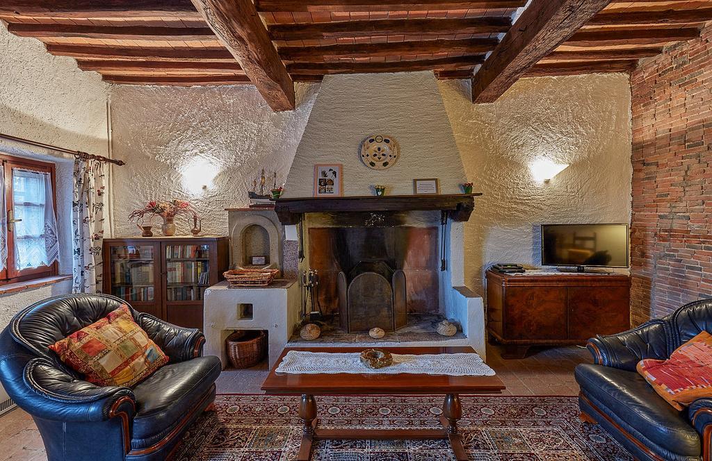 Podere Il Giurato Fauglia Bagian luar foto